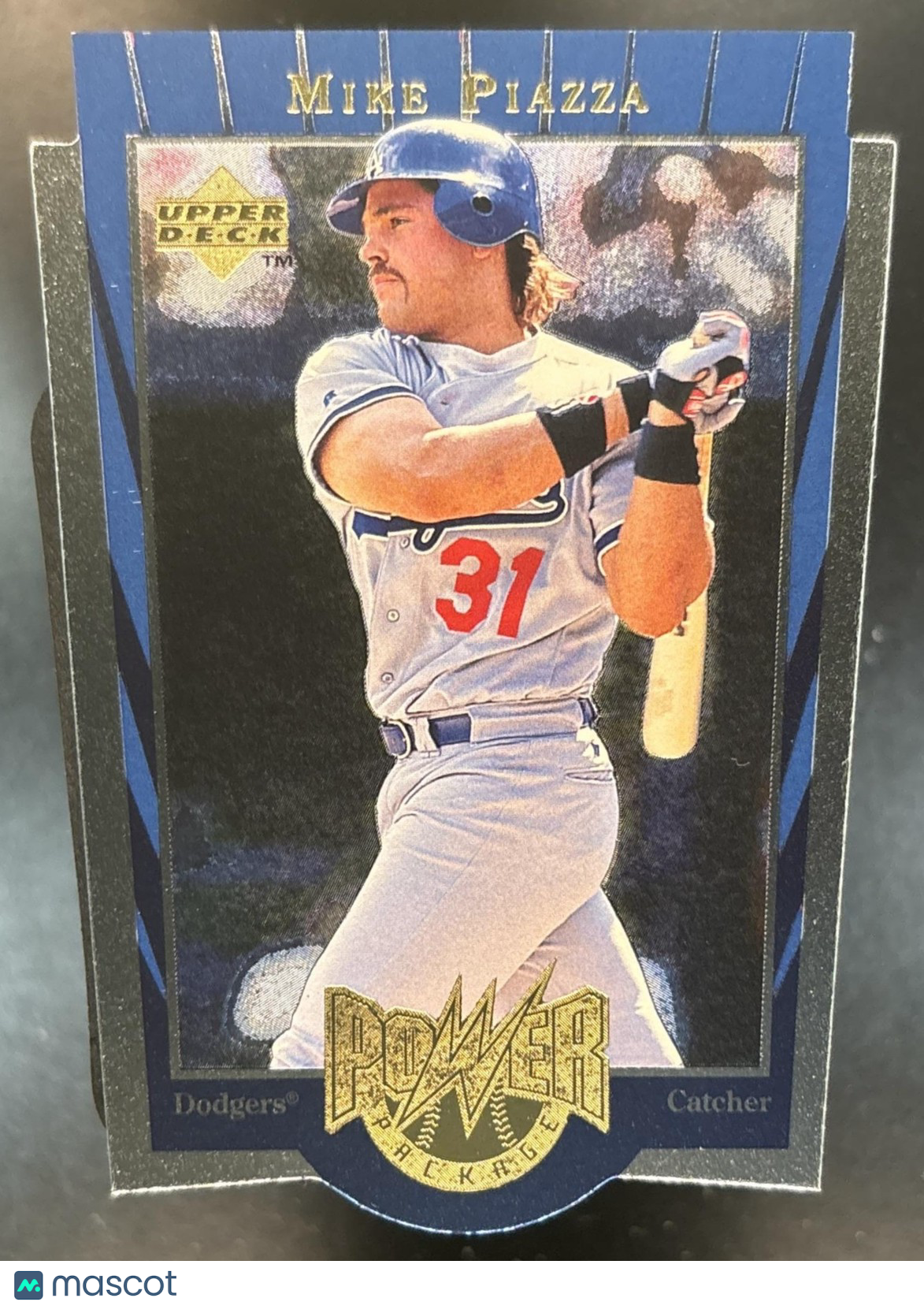 1997 Upper Deck Mike Piazza Power Package #PP15 Los Angeles Dodgers