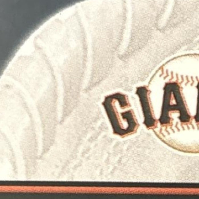 2002 Fleer Ultra Barry Bonds Glove Works GW San Francisco Giants