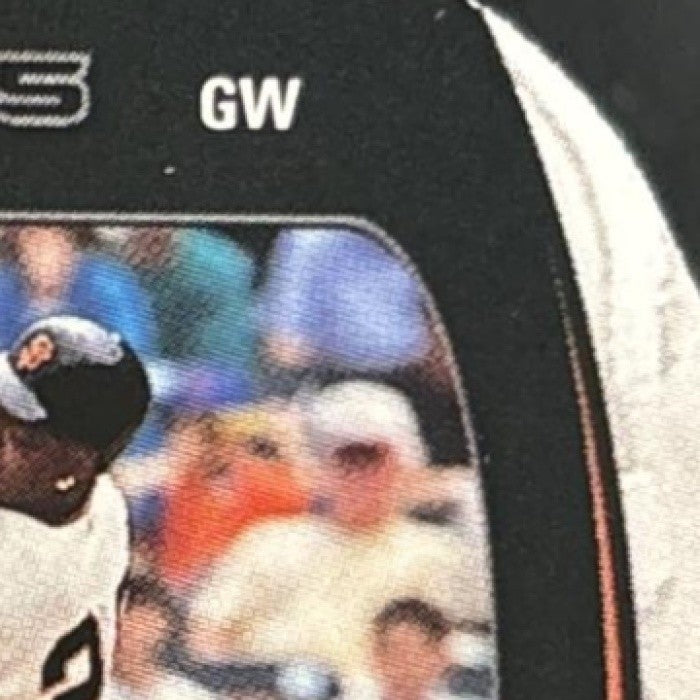 2002 Fleer Ultra Barry Bonds Glove Works GW San Francisco Giants