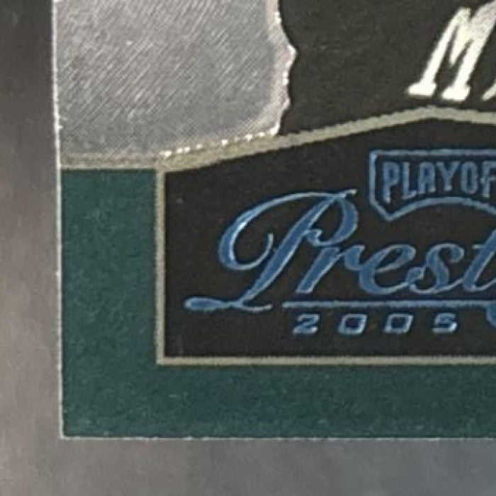 2005 Playoff Prestige Jacque Jones Prestigious Pros Green /350 Minnesota Twins