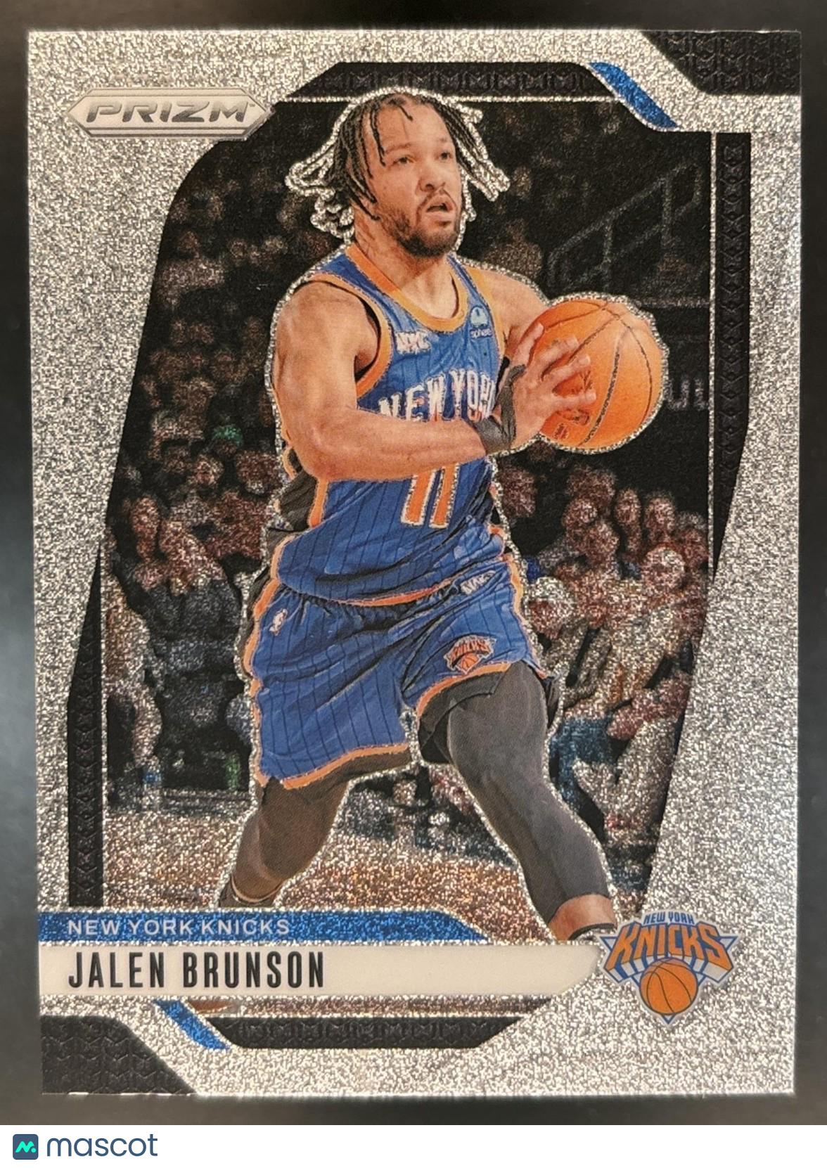 2024-25 Panini Prizm Jalen Brunson Glitter #217 New York Knicks