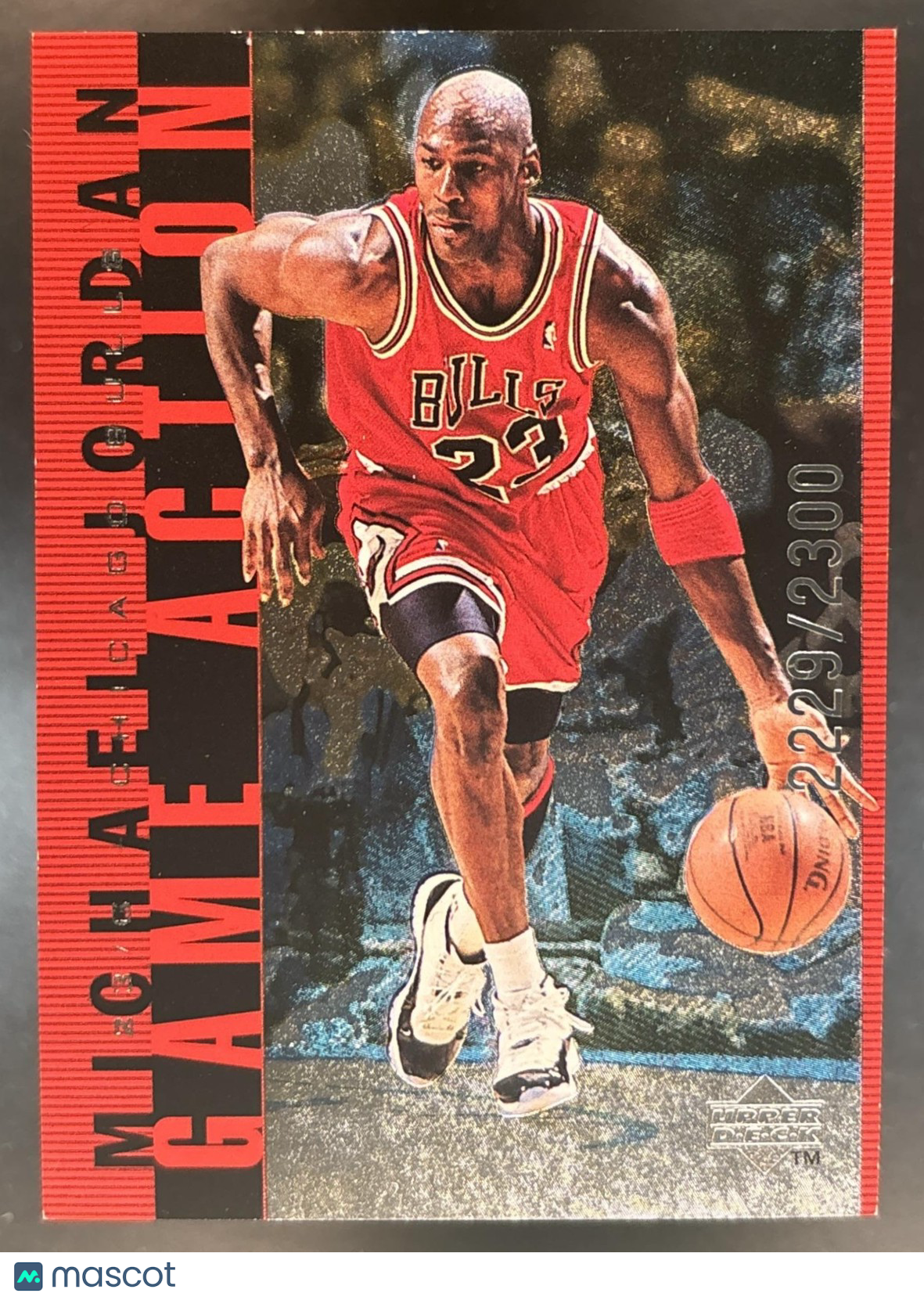 1998-99 Upper Deck Michael Jordan Living Legend Game Action Red /2300 #G4 Bulls