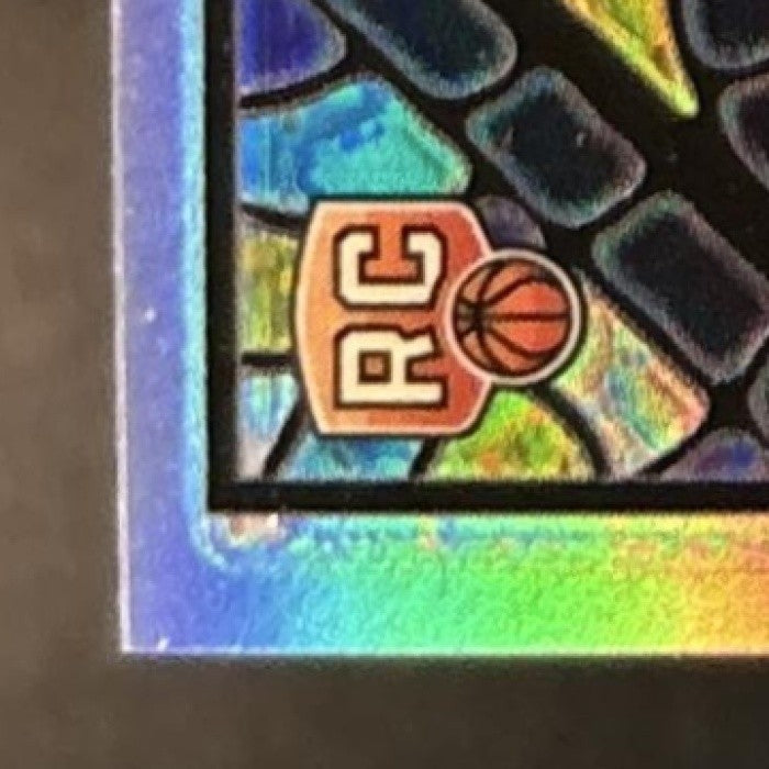 2025-26 Bowman Tre Johnson III Chrome Etched In Glass Variation SP RC Wizards