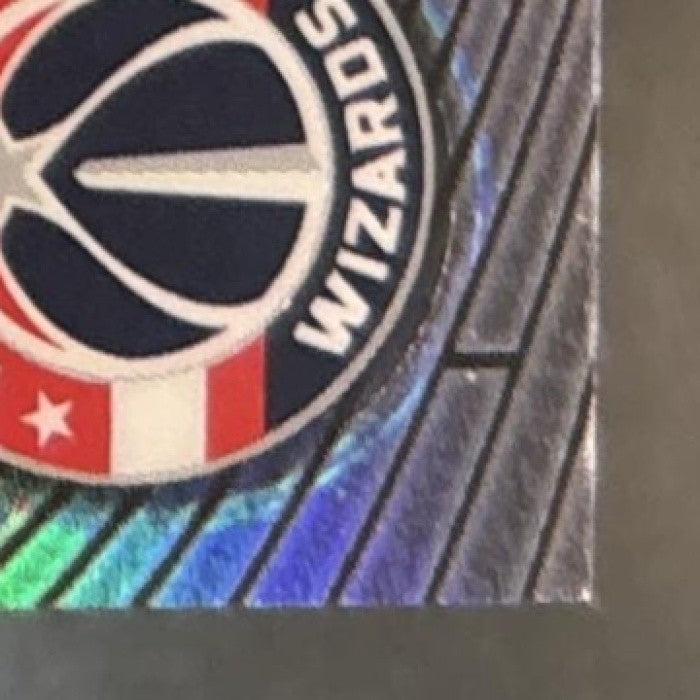 2025-26 Bowman Tre Johnson III Chrome Etched In Glass Variation SP RC Wizards