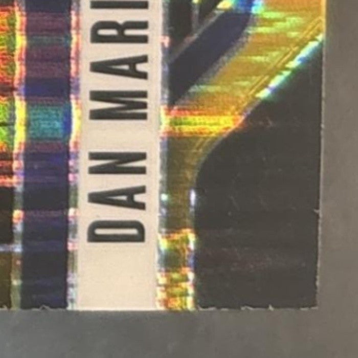 2025 Panini Prizm Draft Picks Dan Marino Gold Flash /49 #192 Pittsburgh Panthers