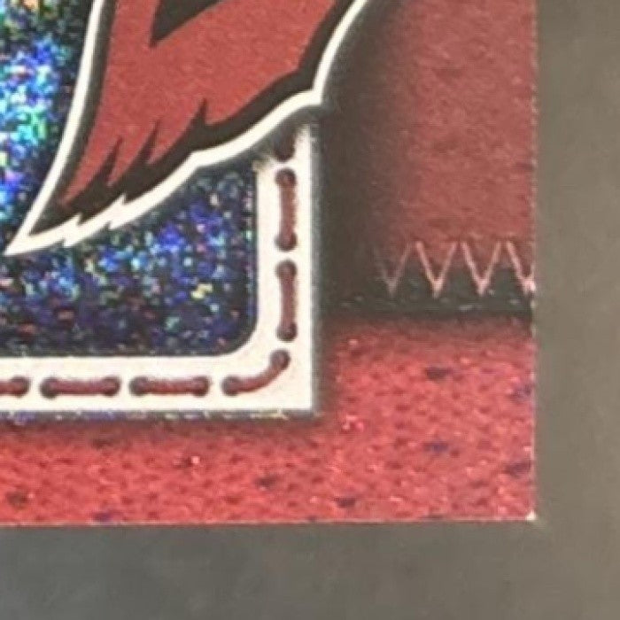 2026 Topps Reggie Virgil Sandglitter Red /5 #383 RC Arizona Cardinals