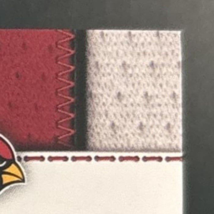 2026 Topps Reggie Virgil Sandglitter Red /5 #383 RC Arizona Cardinals