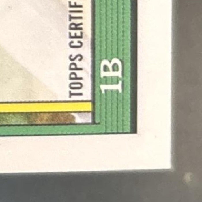 2026 Topps Series 1 Mark McGwire 1991 Auto #91A-MMG Oakland Athletics