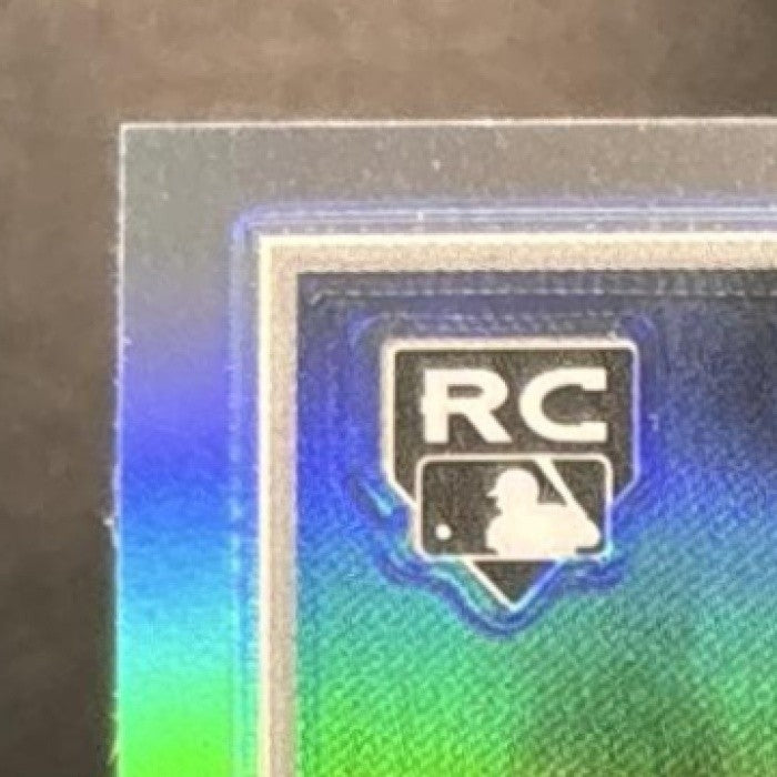 2023 Topps Chrome Update Mason Miller Negative Refractor #USC39 RC Athletics