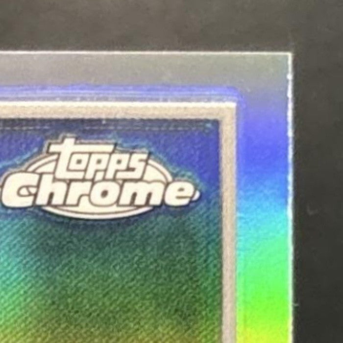 2023 Topps Chrome Update Mason Miller Negative Refractor #USC39 RC Athletics
