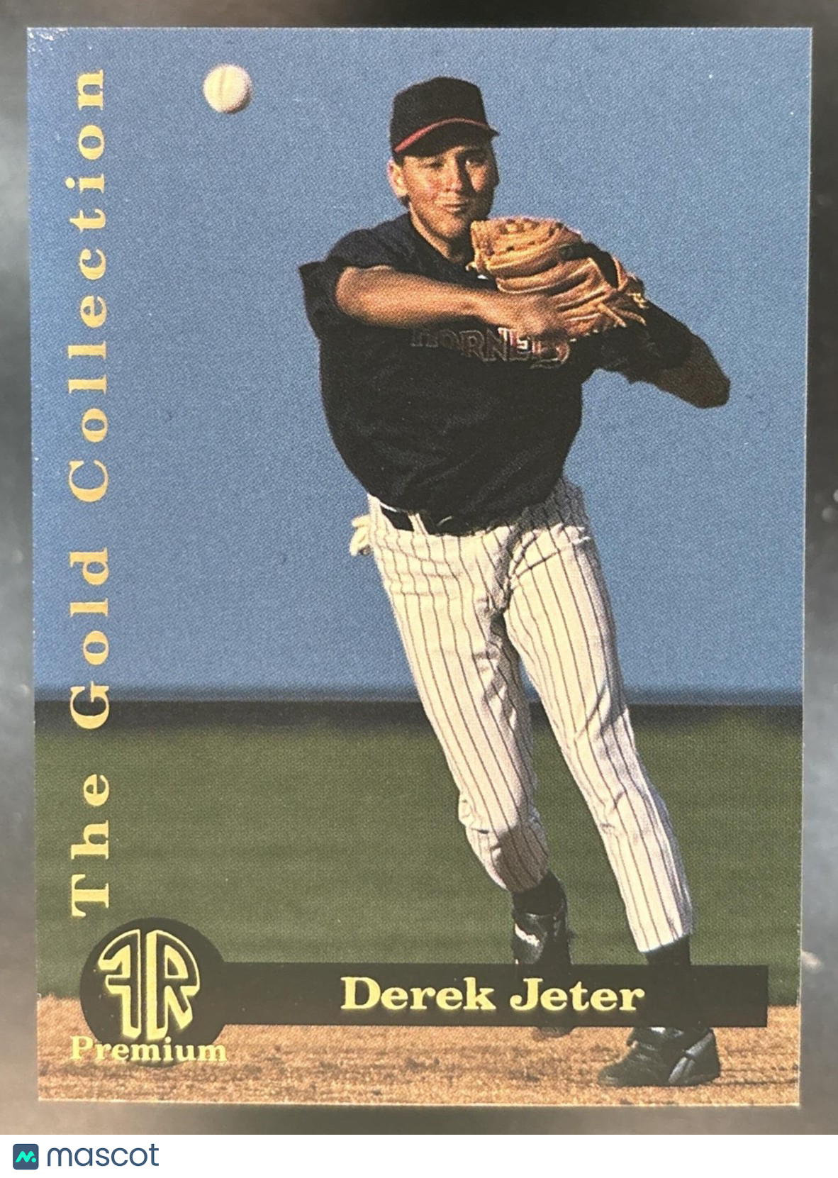 1993 Front Row Premium The Gold Collection Derek Jeter #2 Rookie NY Yankees RC