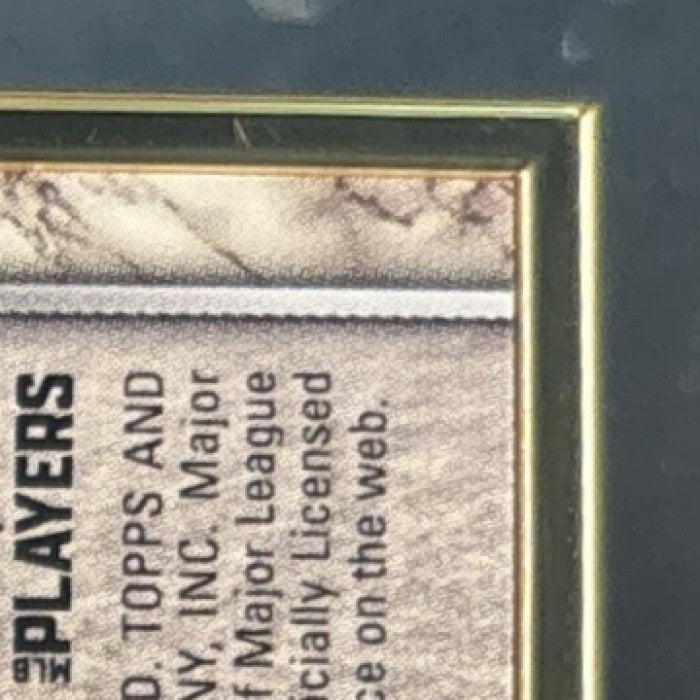 2025 Topps Museum Collection Elly De La Cruz Framed Auto Patch Gold /10 MEM Reds