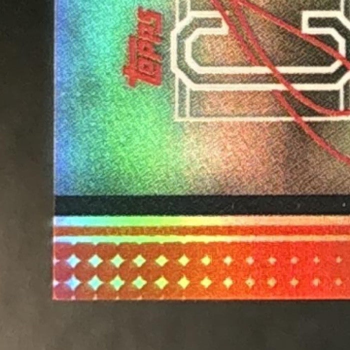 2025 Topps Signature Class Caleb Williams Supreme Signers Auto Red 1/25 Bears