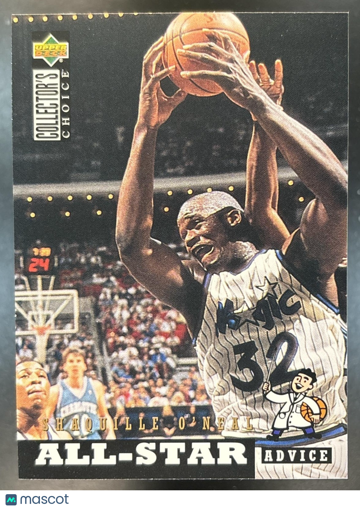 1994-95 Upper Deck Collector's Choice Shaquille O'Neal #197 Orlando Magic