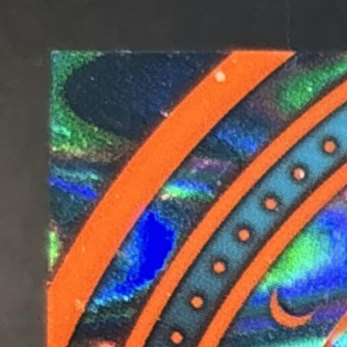 2025 Topps Cosmic Chrome Trevor Lawrence Equinox Auto Orange Galactic /25 Jags
