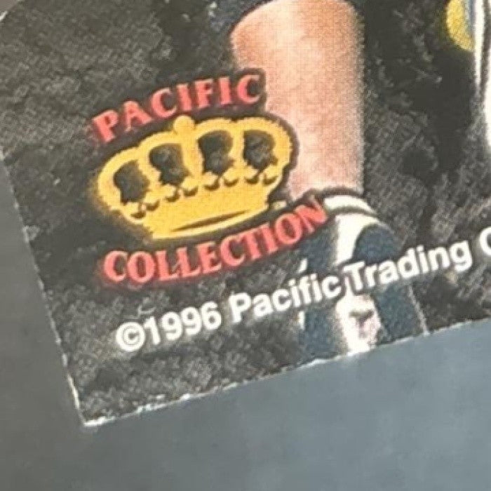 1996 Pacific Crown Royale James Stewart #CR-62 Jacksonville Jaguars