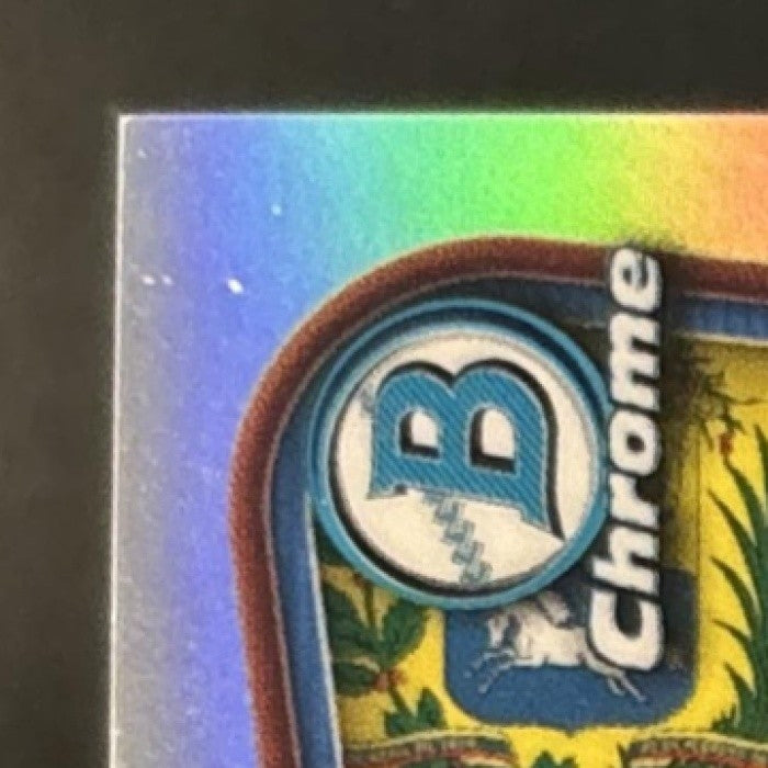 2026 Bowman Chrome Jackson Chourio WBC Flag Variation Auto /26 #WBC-5 SSP
