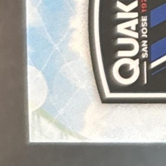 2017 Topps Stadium Club MLS Simon Dawkins Auto #45 San Jose Earthquakes