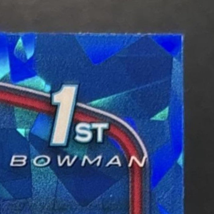 2023 Bowman Chrome Sapphire Sebastian Walcott #BCP-189 1st Prospect Rangers