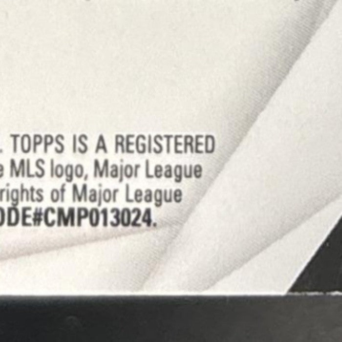 2015 Topps MLS Wil Trapp Auto Gold /25 #162