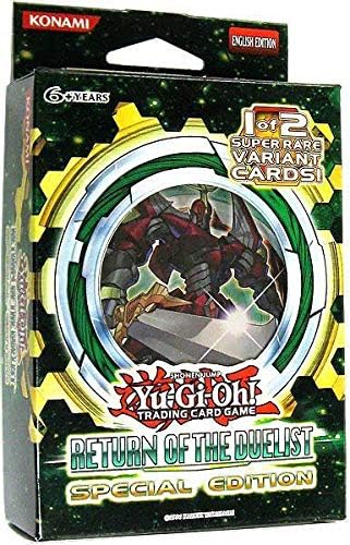 YuGiOh! Return of the Duelist: Special Edition - Return of the Duelist