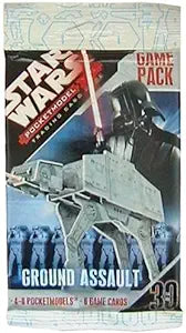 Star Wars Pocketmodel TCG - Ground Assault (Single Pack)