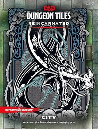 Dungeons & Dragons: Dungeon Tiles Reincarnated - City