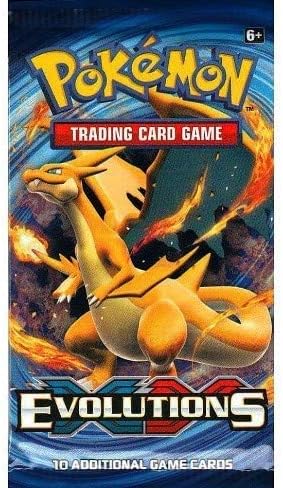 Pokemon XY Evolutions Booster Pack (Out of Print)