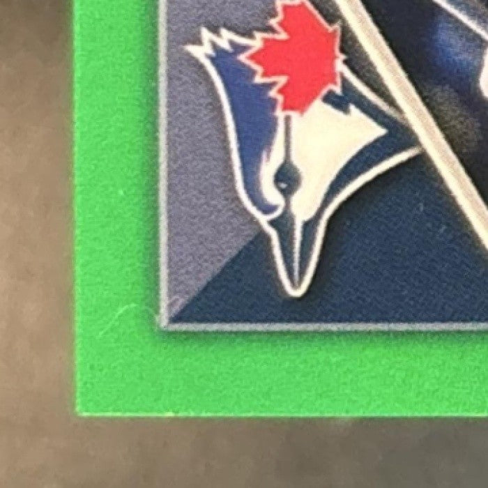 2024 Bowman Chrome Davis Schneider Rookie Auto Green /99 RC Toronto Blue Jays