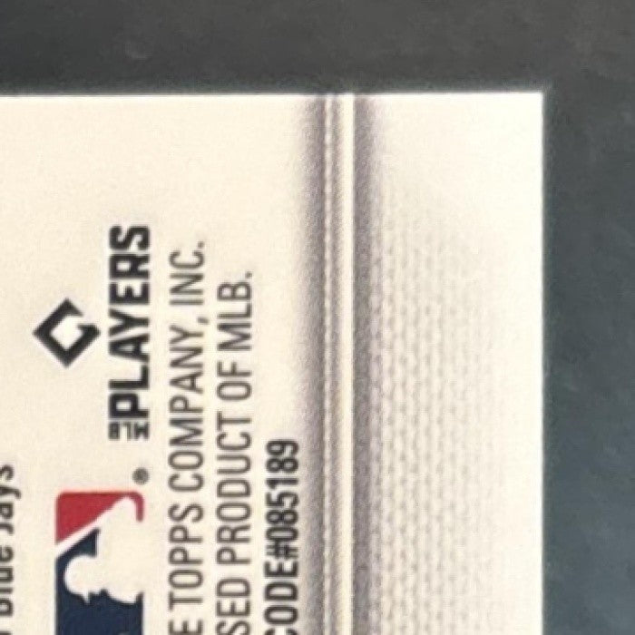 2024 Bowman Chrome Davis Schneider Rookie Auto Green /99 RC Toronto Blue Jays
