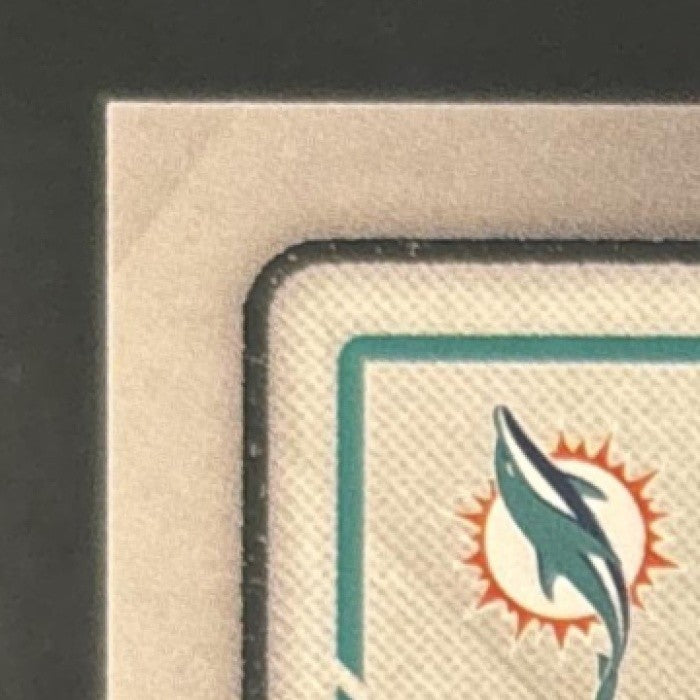 2026 Topps Caleb Douglas First Signatures #FFS-CDO RC Auto Miami Dolphins