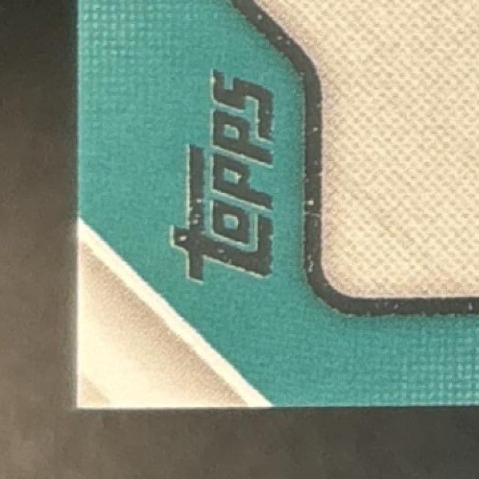 2026 Topps Caleb Douglas First Signatures #FFS-CDO RC Auto Miami Dolphins