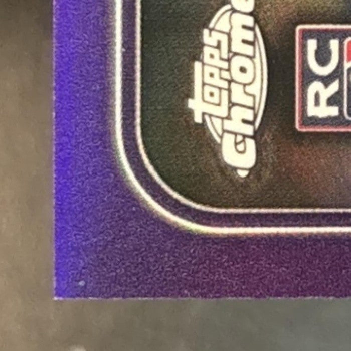 2024 Topps Chrome Hunter Goodman Rookie Auto Purple /250 RC Colorado Rockies