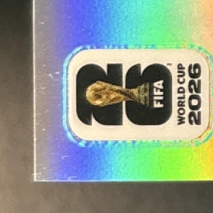 2026 Panini Prizm World Cup Federico Valverde National Landmarks #4 SSP Uruguay