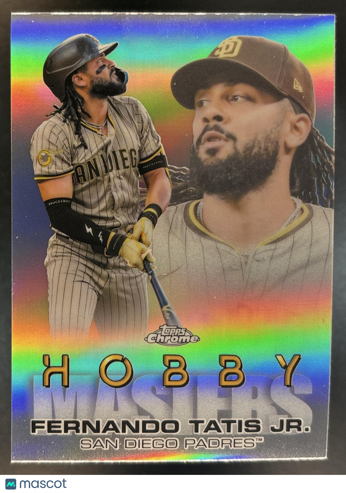 2026 Topps Chrome Fernando Tatis Jr. Hobby Masters #HM-5 SSP San Diego Padres