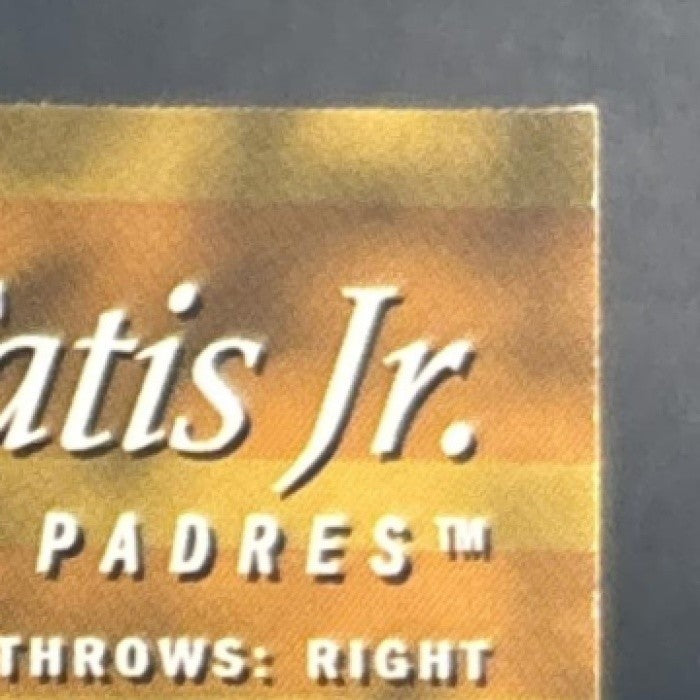 2026 Topps Chrome Fernando Tatis Jr. Hobby Masters #HM-5 SSP San Diego Padres