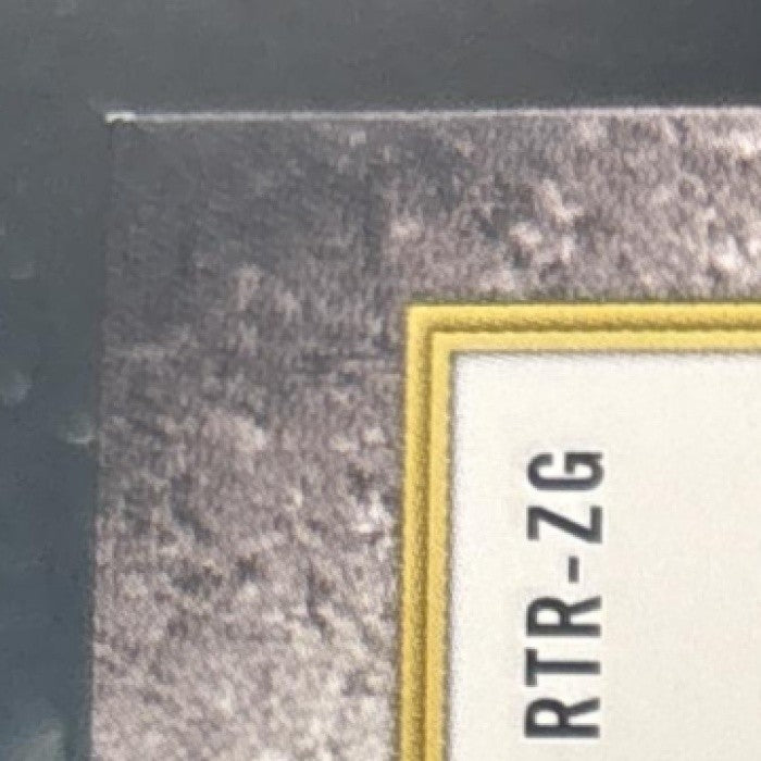 2024 Topps Triple Threads Zack Gelof Rookie Team Relics /36 RC Athletics