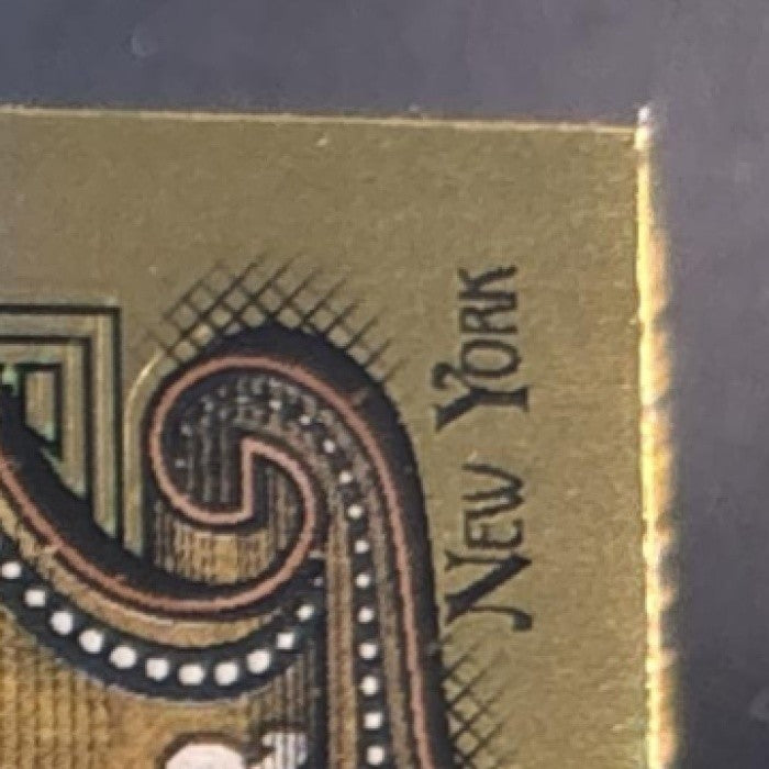 2024 Topps Allen & Ginter Hunter Goodman Chrome Gold /50 #3 RC Colorado Rockies