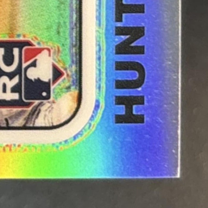 2024 Topps Heritage High Number Hunter Goodman Chrome Silver /225 #379 RC