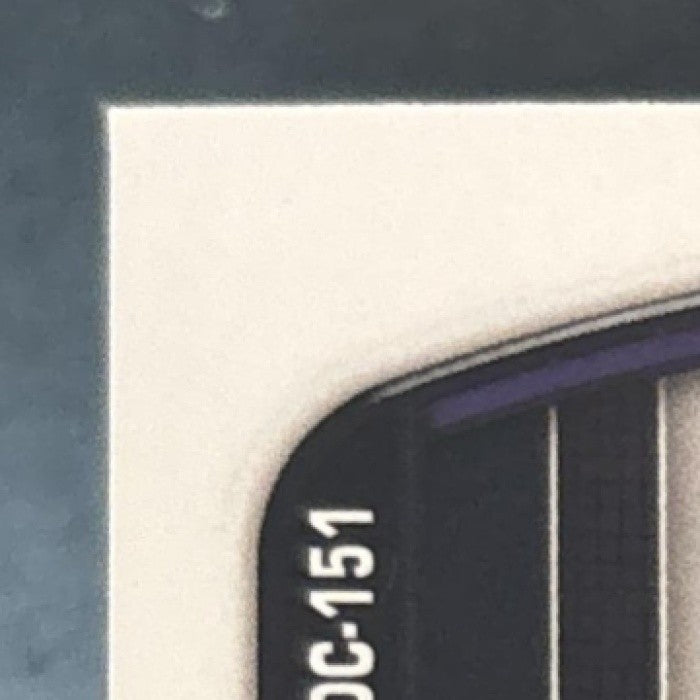 2023 Bowman Draft Sapphire Cole Carrigg Chrome #BDC-151 1st Prospect Rockies