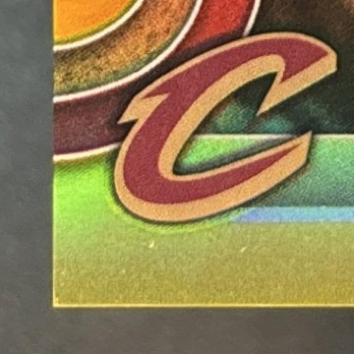 2025-26 Topps Chrome Update Darius Garland Gold /50 #32 Cleveland Cavaliers