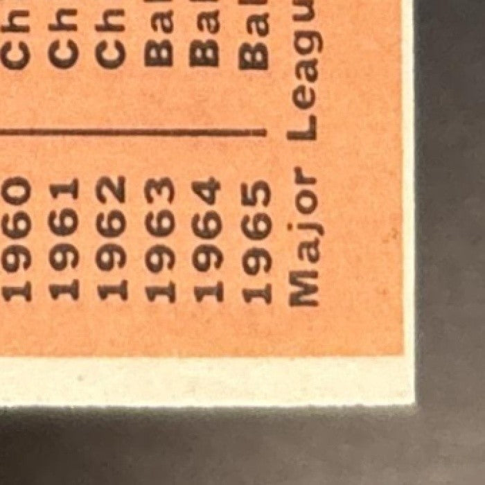 1966 Topps Luis Aparicio #90 Baltimore Orioles