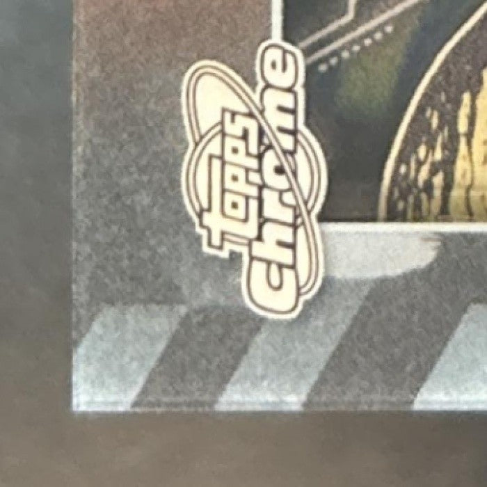 2025 Topps Cosmic Chrome Cam Skattebo Planetarium #PL-6 SP RC New York Giants