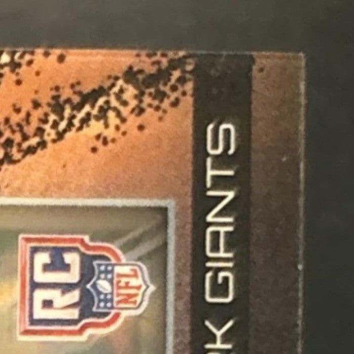 2025 Topps Cosmic Chrome Cam Skattebo Planetarium #PL-6 SP RC New York Giants