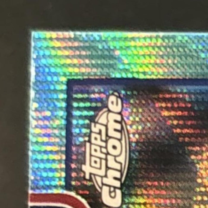 2025 Topps Chrome Jaxson Dart Rookie Teal Wave /299 #306 RC New York Giants