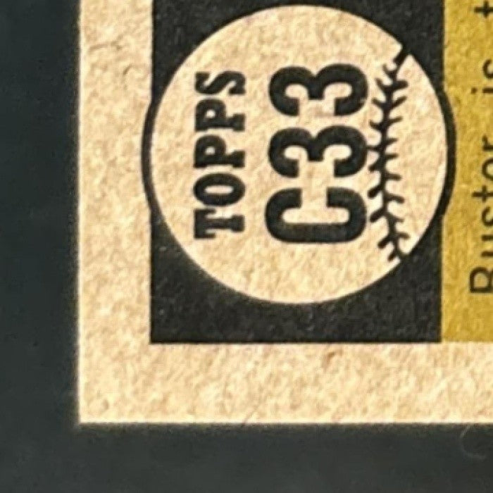 2010 Topps Heritage Buster Posey Chrome 1111/1961 #C33 RC San Francisco Giants