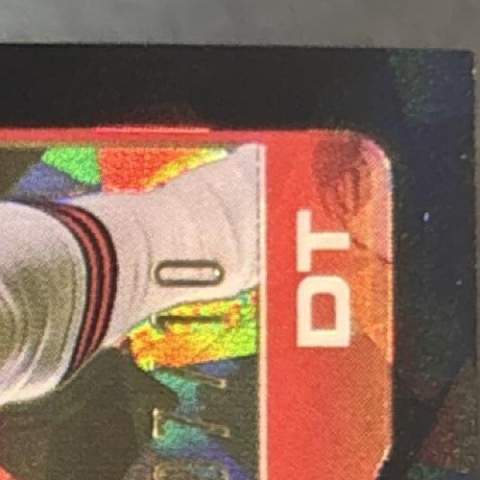 2025 Topps Chrome Sapphire Mason Graham Black /10 #302 RC Cleveland Browns