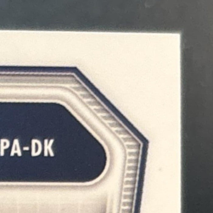 2026 Bowman Chrome Dax Kilby Prospects Auto Reptilian Blue /150 New York Yankees