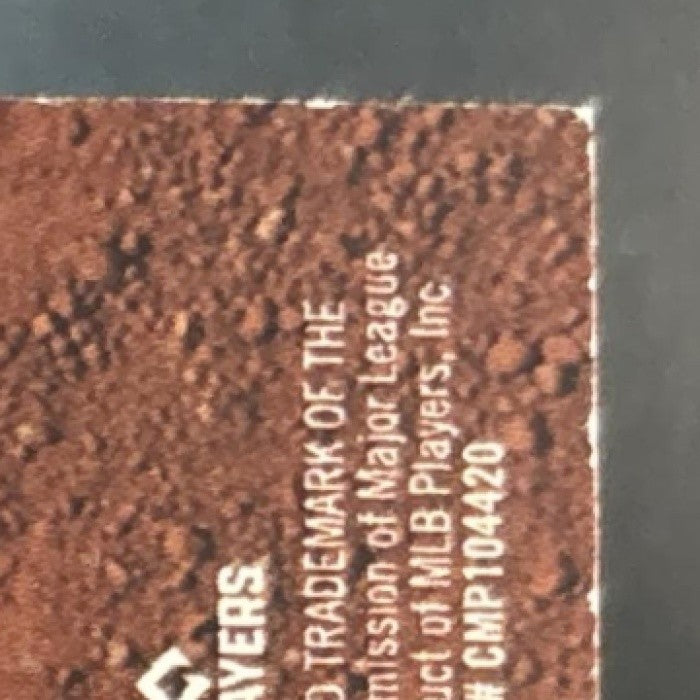 2025 Topps Rafael Devers Rounding the Bases Relics /99 MEM Boston Red Sox