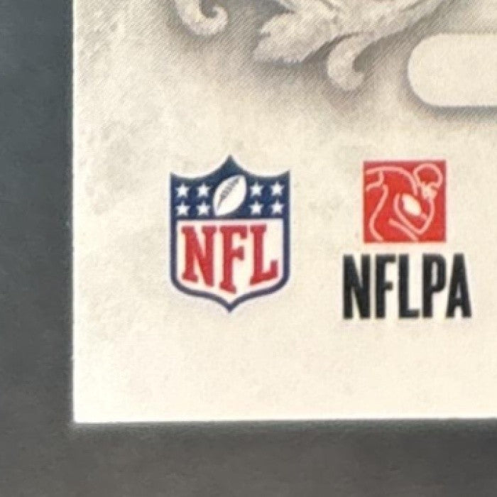 2025 Rookies & Stars Drake Maye Crusade Gold Lazer /10 #29 New England Patriots